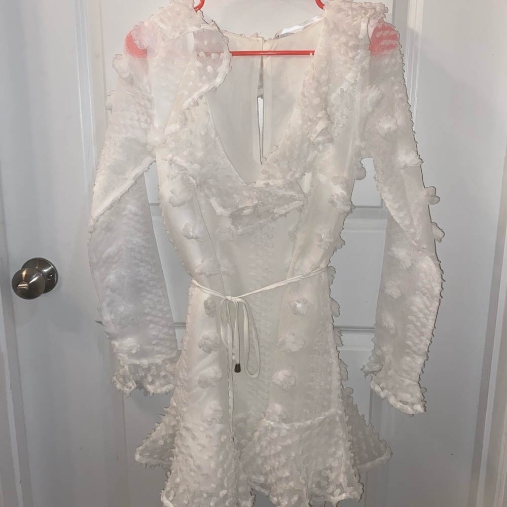 Hello Molly White Dress